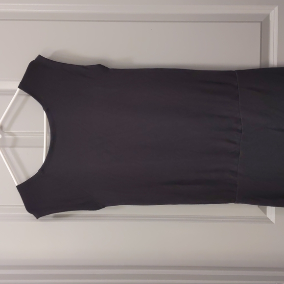 LAST CHANCE Lou & Grey Black Dropwaist Dress - Picture 6 of 10
